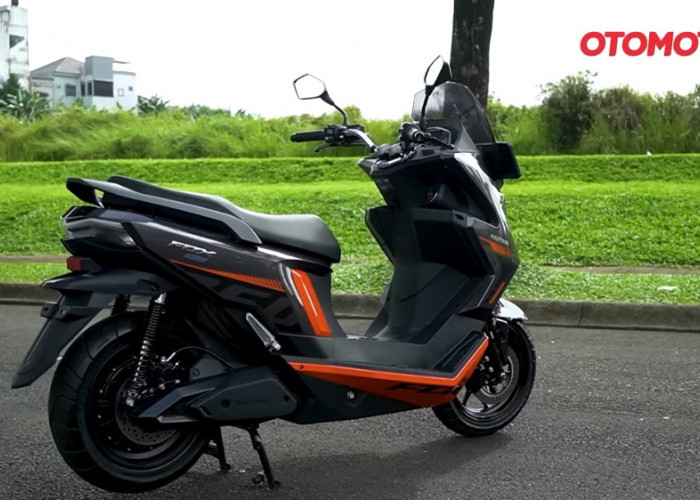 Polytron Fox 350 Resmi Gantikan Fox R, Motor Listrik Rp15 Jutaan Ini Tembus 136 Km Sekali Cas