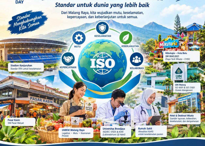 Hari Standar Dunia 14 Oktober: Stadion Kanjuruhan, Wisata Batu hingga UMKM Malang Raya