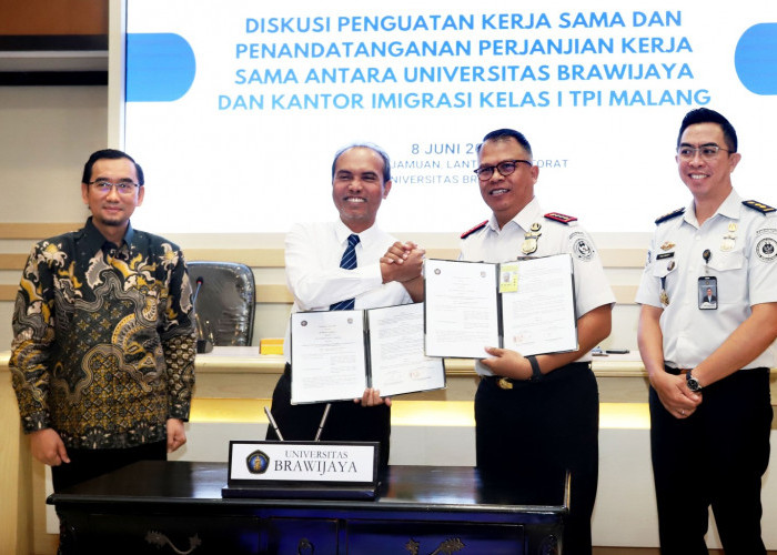UB dan Imigrasi Malang Perpanjang Kerja Sama, Siap Kembangkan Riset hingga Layanan WNA