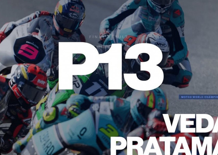 Veda Ega Pratama Kena Long Lap Penalty di Moto3 Austria 2026, Finis ke-13