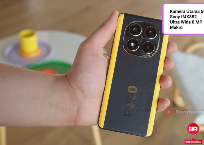 10 HP RAM 12 GB Murah Terbaik 2026, Poco X7 hingga Infinix Note 60 Pro Masuk Daftar
