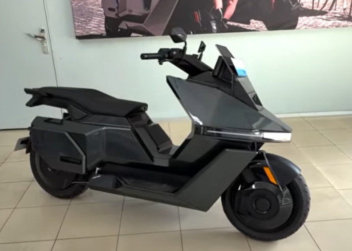 Omoway Omo X EV Resmi Dikenalkan: Motor Listrik Pintar dengan Sistem Serba Aplikasi