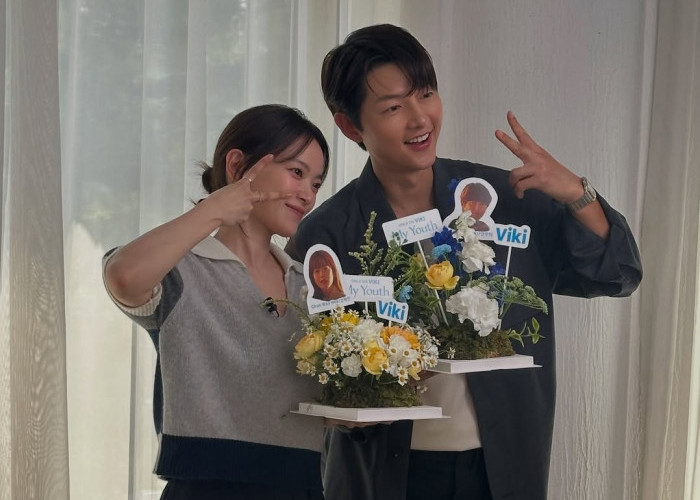 My Youth: Drama Comeback Song Joong Ki Usai Reborn Rich Tayang September Ini!