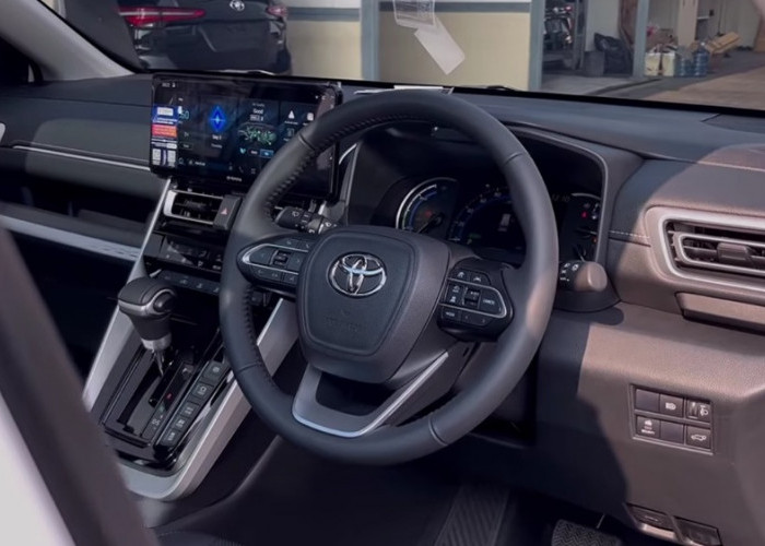 Toyota Kijang Innova Zenix Hybrid Punya Karakter Berbeda dari Fortuner, Ini Titik Bedanya