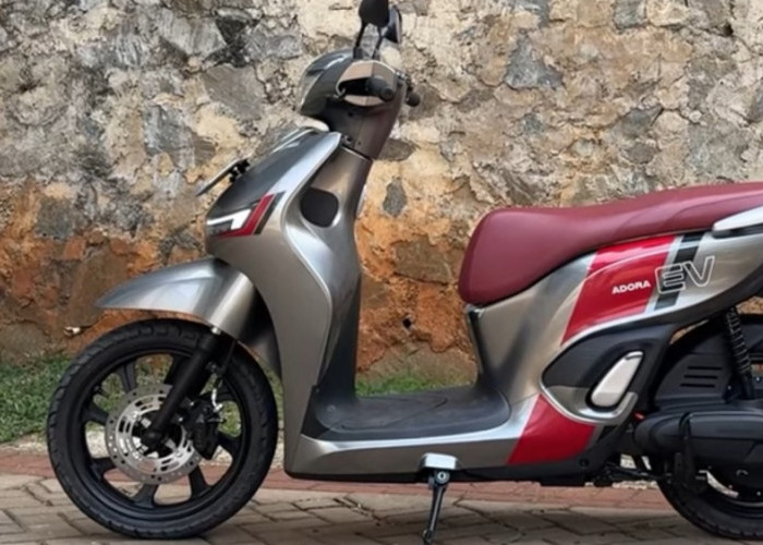 Indomobil eMotor Adora Buktikan Motor Listrik Tak Lagi Canggung, Rasa Berkendaranya Disebut Mirip Skutik Bensi