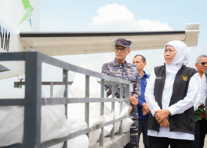 Operasi Modifikasi Cuaca untuk Antisipasi Hujan Ekstrem, Tabur 14 Ton Kapur dan 16 Ton Garam di Langit Jatim