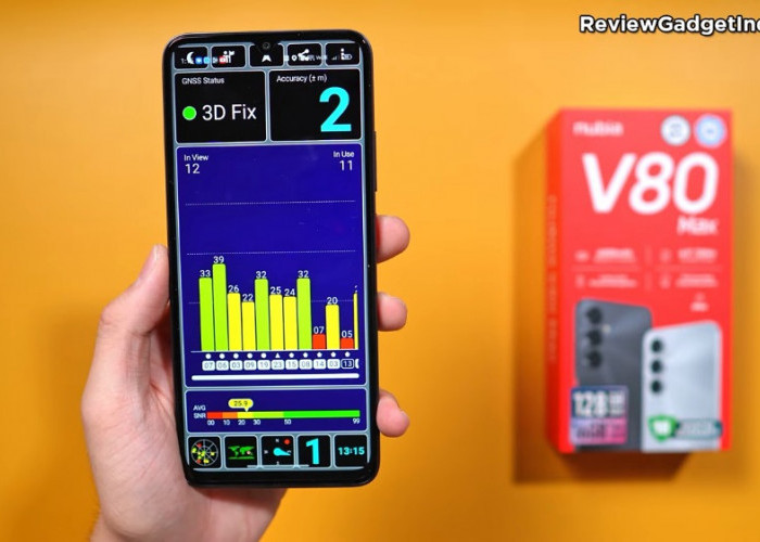 Review Nubia V8 Max: HP Rp1 Jutaan Tangguh dengan GPS Super Akurat Bikin Ojol Tergiur