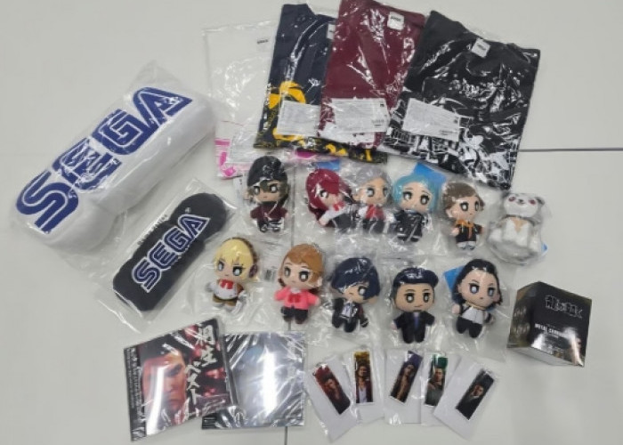 SEGA dan ATLUS SEA Hadirkan Giveaway Merchandise Akbar, Khusus Penggemar Seri Yakuza dan Persona Merapat!