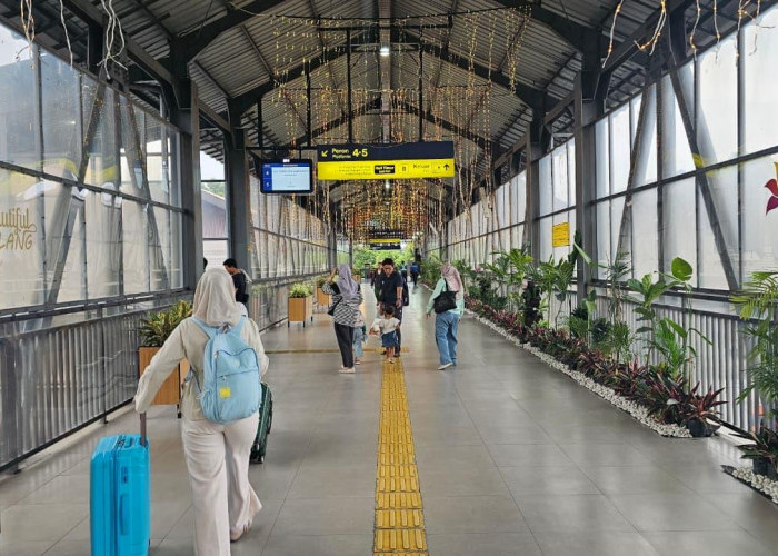 Libur Panjang Dongkrak Mobilitas Warga, Hampir 50 Ribu Penumpang Hilir Mudik via Stasiun Malang