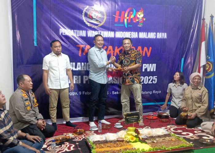 Gelar Peringatan HPN, PWI Malang Ajak Wali Kota dan Polresta Malang Perkuat Sinergi