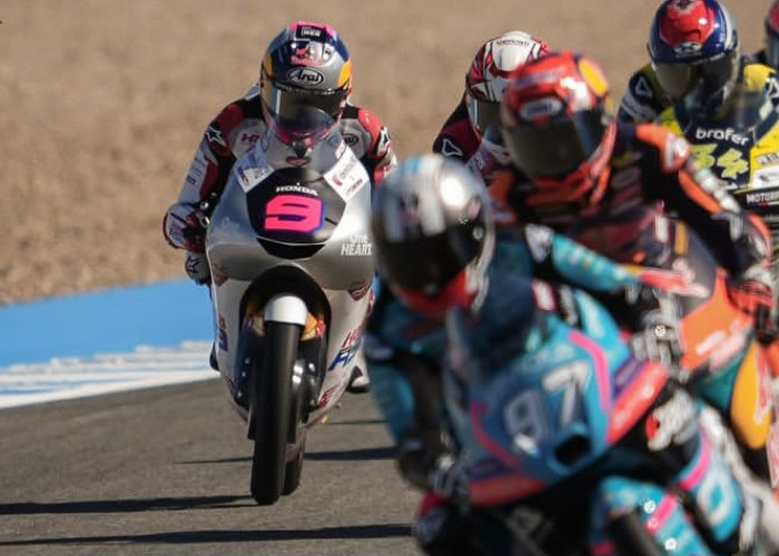 Sip! Peluang Menang Veda Ega Pratama di Moto3 Catalunya Tetap Terbuka Lebar