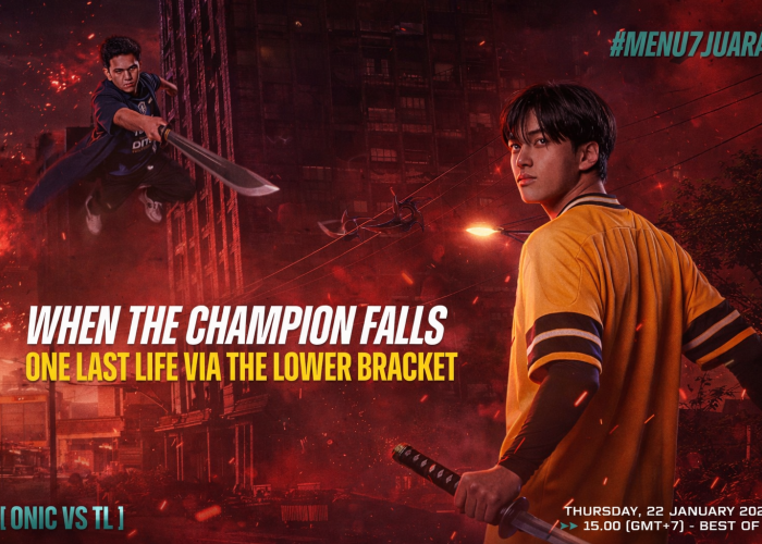 M7 World Championship Kembali Sajikan Duel Seru di Babak Knockout Stage, Simak Jadwal Hari Ini!