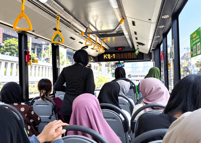 Gratis Seminggu, Disway Malang Jajal Trans Jatim Koridor II Madyopuro-Kepanjen, Penumpang Antusias