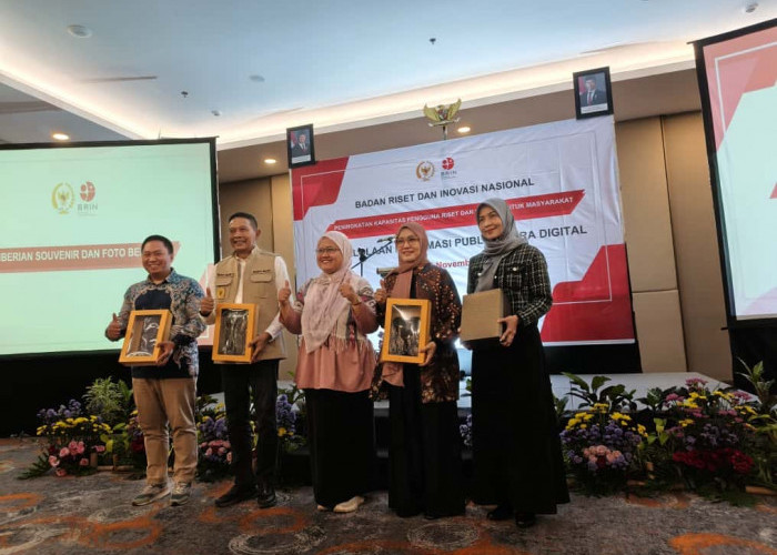 BRIN Gelar Pelatihan Pengelolaan Informasi Publik, Wali Kota Malang Tekankan Pentingnya Literasi Digital