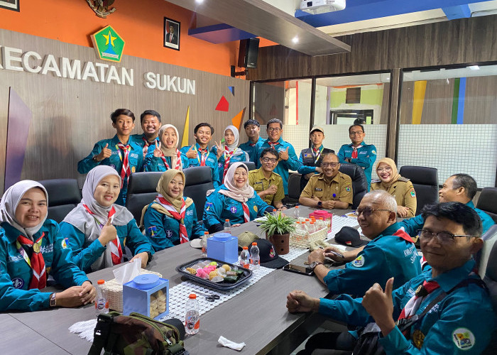 Camat Sukun Tugaskan Pramuka Jadi Garda Terdepan Perlindungan Sosial Warga
