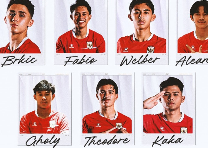 Amar Rayhan Brkic Cetak Gol Injury Time, Indonesia U-20 Kunci Tiket Piala Asia