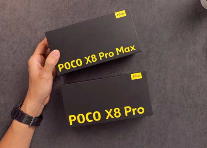 Poco X8 Pro Max Resmi Hadir, HP Kencang Baterai 8500 mAh Tanpa Iklan, Worth It di 2026?