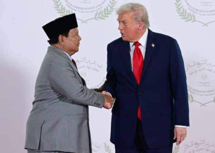 Mikrofon Bocor, Prabowo Bilang ke Trump Minta Bertemu Eric Trump, Ini Tanggapan Menlu