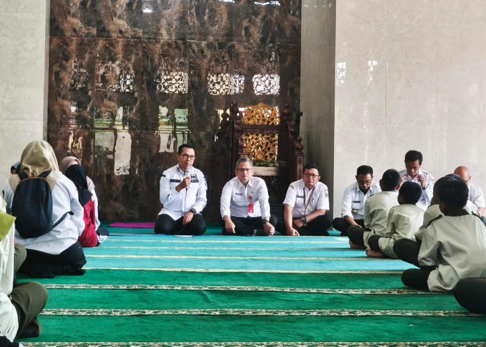 Wali Kota Batu Tinjau MPLS Hari Ketiga, Tegaskan Sekolah Harus Bebas Bullying