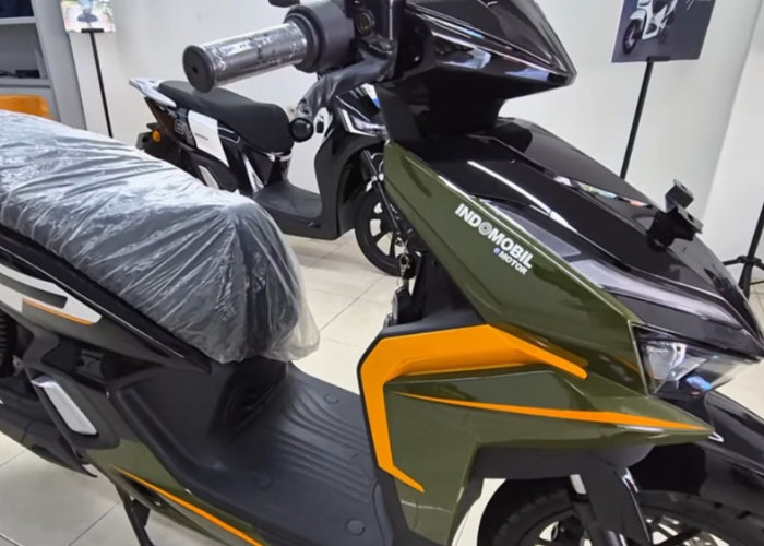 Indomobil eMotor Sprinto Usung Motor Listrik 3.500 Watt, Ini Spesifikasi dan Fitur Unggulannya