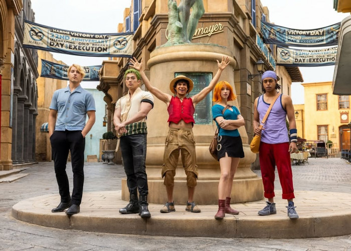 Siap-siap! ONE PIECE Live Action Season 2 Sudah Rampung Produksi