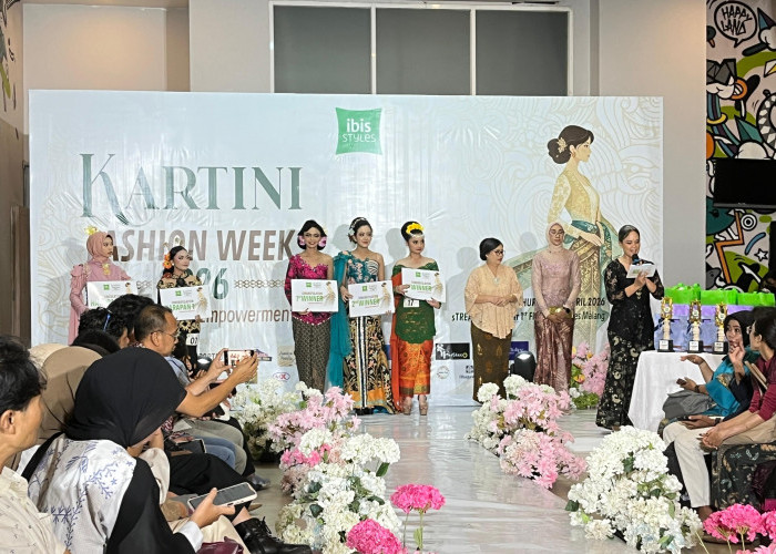 Wujud Ekspresi Perempuan Masa Kini dalam Balutan Kartini Look 2026 di Ibis Styles Malang