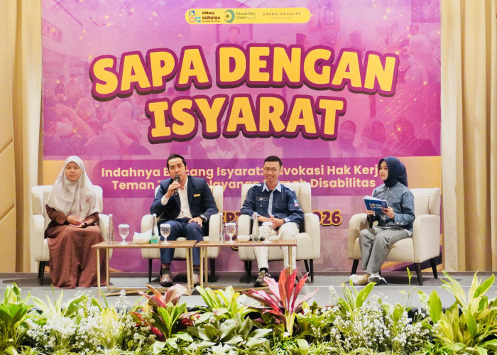 Grand Mercure Malang Mirama Gandeng Omah Gembira Gelar Talk Show Bincang Isyarat dan Kelas Bahasa Gratis