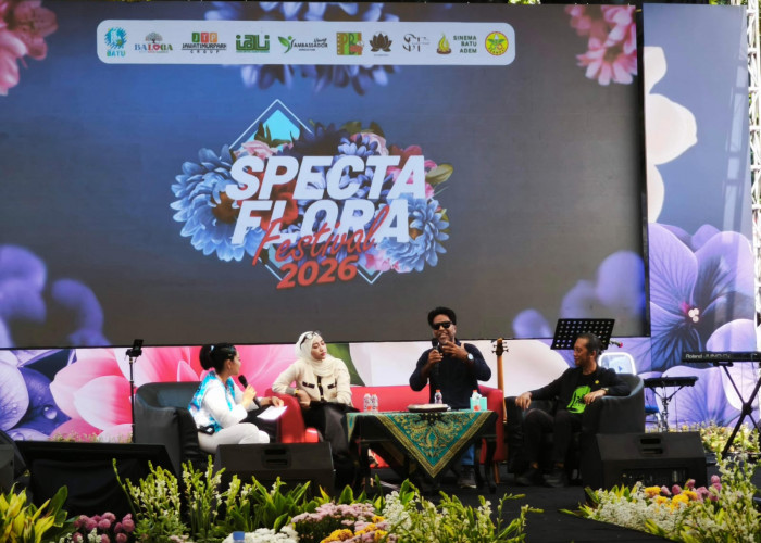 Talk Show Specta Flora Festival 2026 Gagas Sister City, Siapkan Kawasan Bunga untuk KTT ASEAN 2029