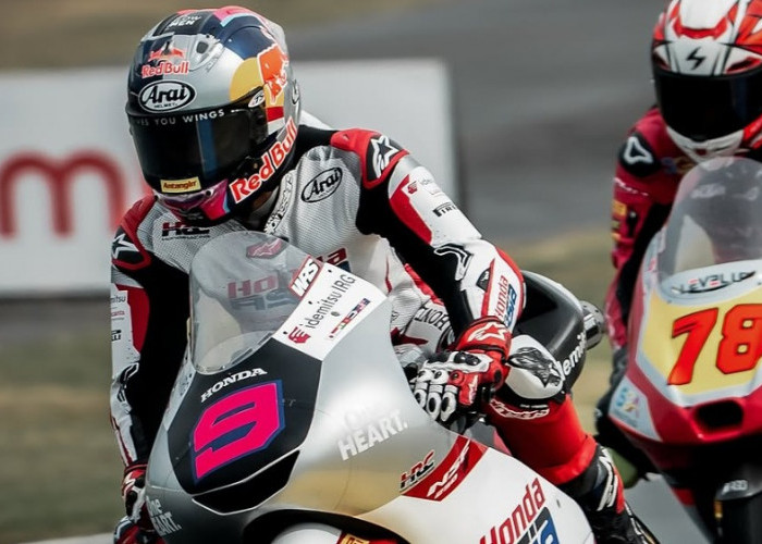 Bukan Sekadar Duel, Aksi Veda Ega Pratama di Red Bull Ring Berbuah Julukan Baru