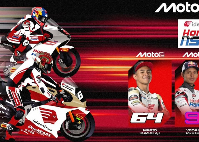 Veda Ega Pratama Ungkap Kunci Hadapi Moto3 Mandalika, Bukan Sekadar Kejar Podium