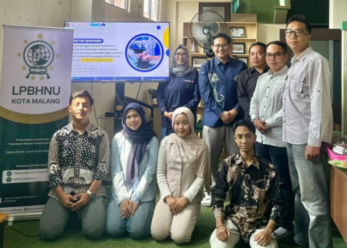 UB Kembangkan SIMBA NU, Warga Kota Malang Bakal Lebih Mudah Akses Bantuan Hukum