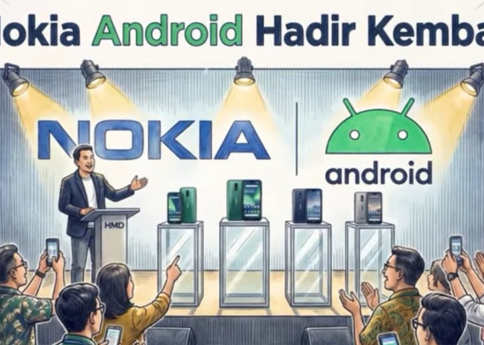 Bukan Bangkrut, Ini Alasan Nokia Kehilangan Takhta di Pasar Ponsel Indonesia