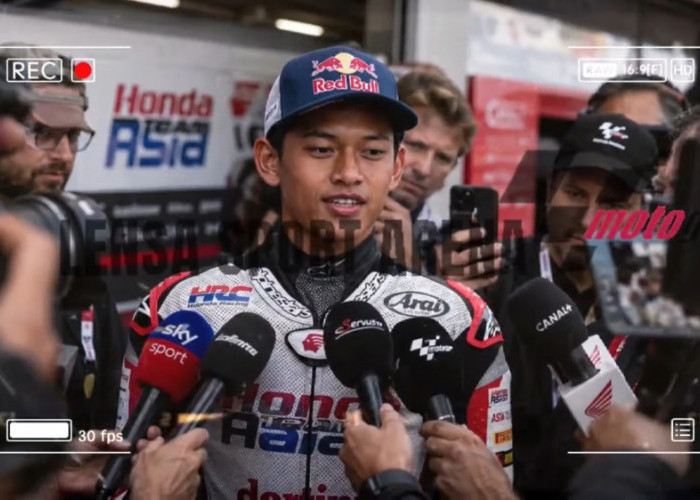 Veda Ega Pratama Murka Bela Mekanik Honda Asia, Netizen Langsung Tersentuh