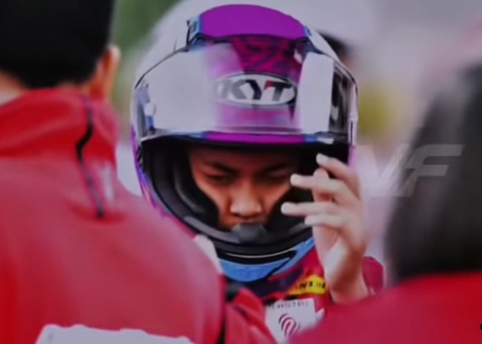 Veda Ega Pratama: Pembalap Muda Indonesia MotoGP Jalur Anti Fast Track Bikin Geger Eropa
