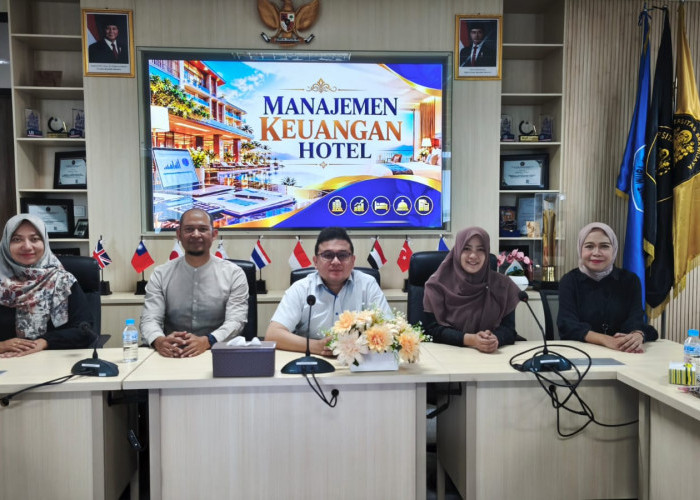 Dosen UB Susun Buku Manajemen Keuangan Hotel, Siap Terbit November 2026