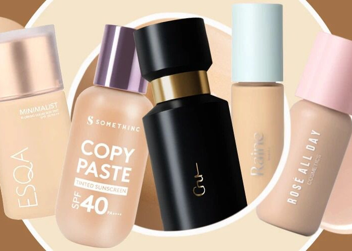 Tampil Fresh di Hari Raya, Ini 9 Skintint yang Cocok untuk Makeup Lebaran Natural