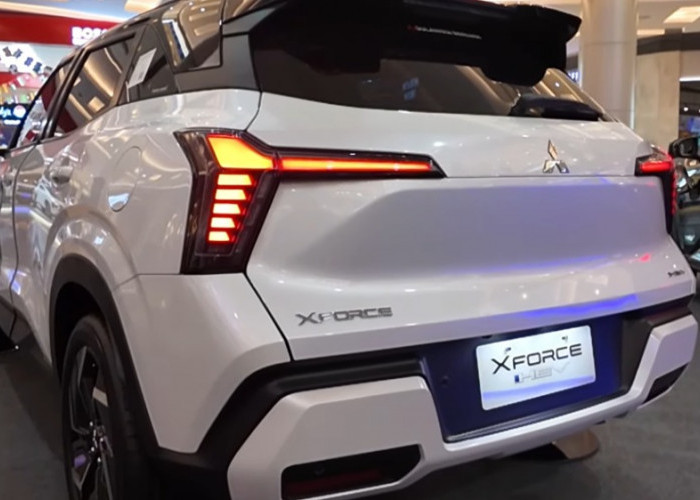 Mitsubishi XForce Hybrid Bawa Banyak Fitur Baru, Panoramic Roof hingga Active Yaw Control