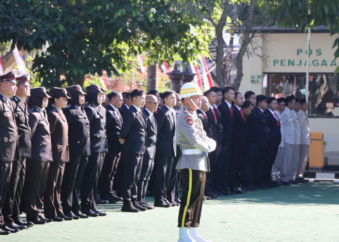 Polres Batu Perkuat Sinergi dan Pelayanan Humanis di HUT ke-80 Bhayangkara 