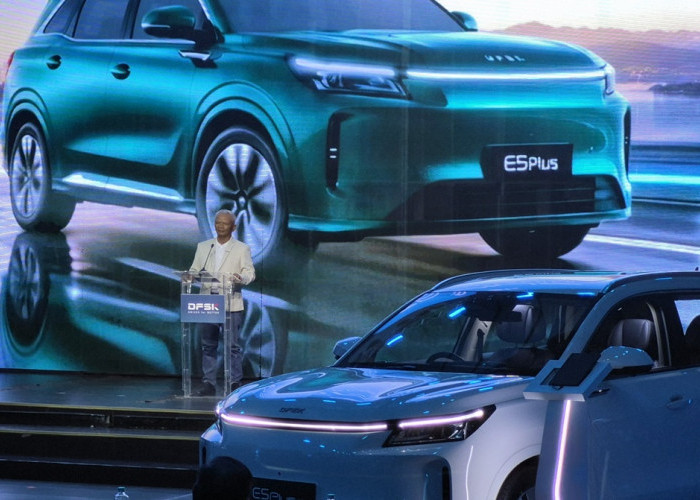DFSK E5 Plus Kantongi 1.100 Pre-Booking, SUV PHEV Berjarak Tempuh 1.400 Km Siap Mengaspal