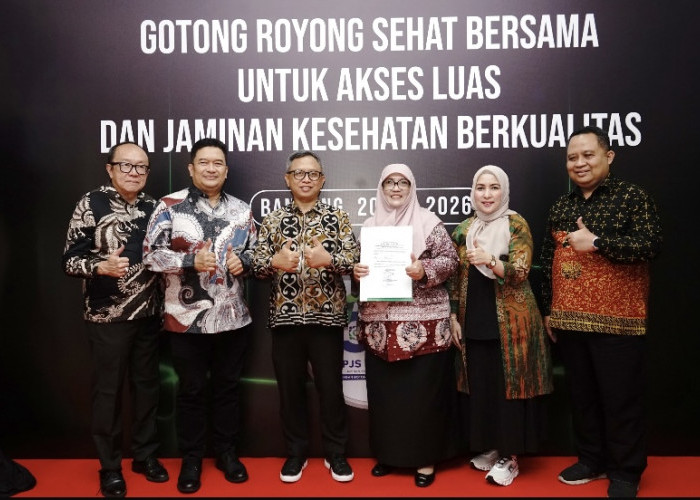 Sekdakab Malang Hadiri Deklarasi dan Penandatanganan Pakta Integritas Anti-Kecurangan Layanan Kesehatan