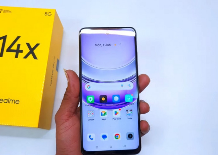 Fitur Tersembunyi Realme 14x Bikin Pengguna Ketagihan, Ada Air Gesture hingga AI Clear Face