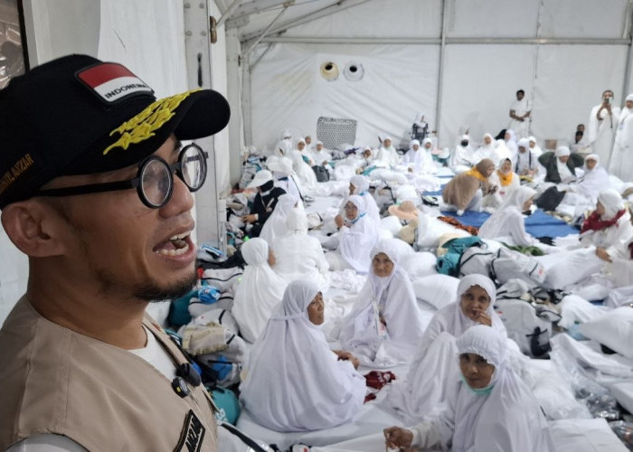Tri Sukses Haji Ritual, Ekosistem Ekonomi, dan Peradaban Digaungkan Kemenhaj saat Wukuf di Arafah