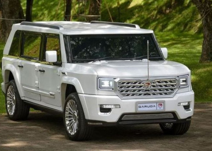 Istana: Produksi Mobil Maung Dikebut, Malam Ini Rapat Bahas Apakah Masuk Proyek Strategis Nasional 