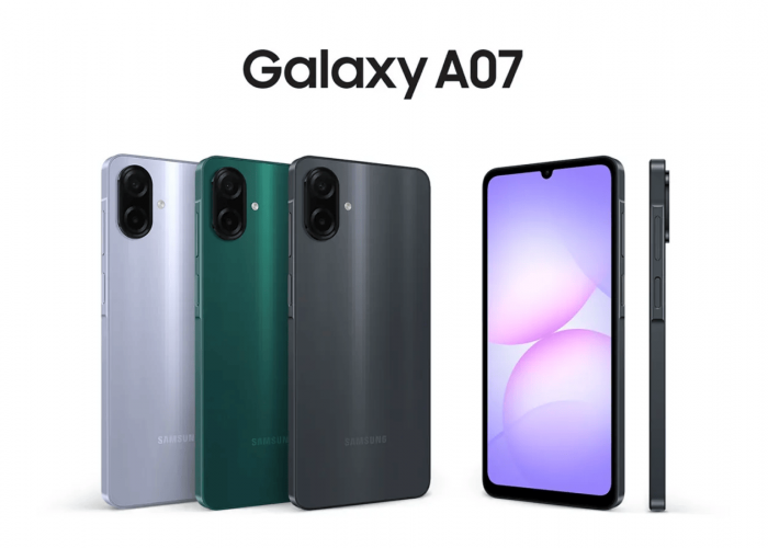 Samsung Galaxy A07 5G, Ponsel Entry Level dengan Baterai Bandel, Ini Spesifikasinya