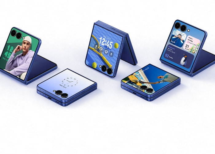 Samsung Galaxy Z Flip7: FlexWindow Guedeee, AI Makin Canggih, Studio Selfie di Saku