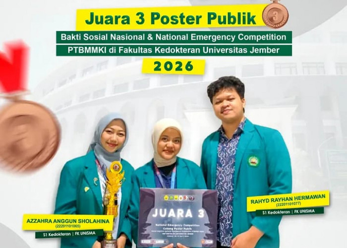 Mahasiswa FK Universitas Islam Malang Raih Podium Nasional di Ajang Emergency Medicine 2026