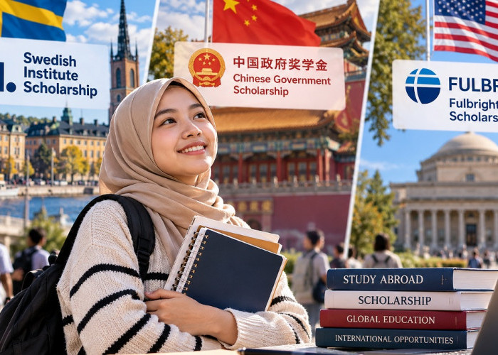 5 Beasiswa Kuliah Gratis ke Luar Negeri untuk WNI, Ada China hingga Amerika Serikat!