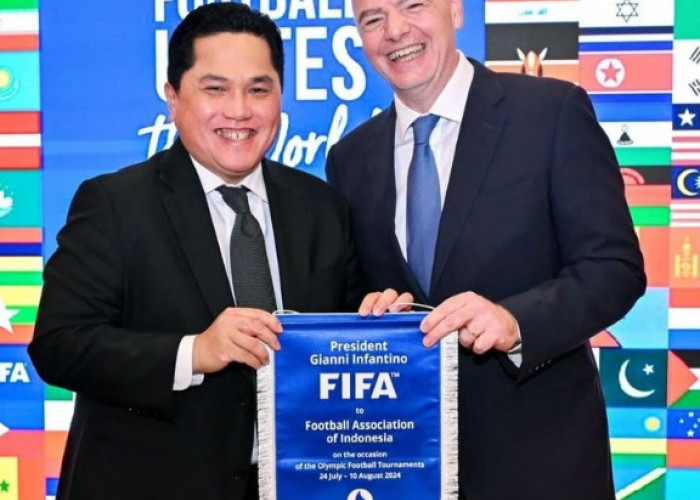 Erick Thohir Temui Presiden FIFA, Sinyal Piala Dunia 64 Tim Bikin Publik Indonesia Berharap