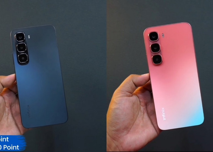 Perbandingan Infinix Hot 60i vs Hot 60 Pro: Selisih Rp200 Ribu, Pilih Mana Lebih Worth It?