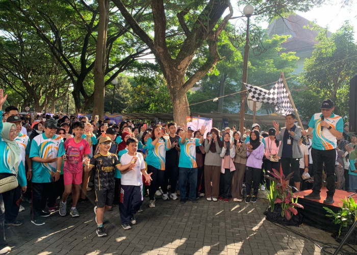 Fun Walk Puncak Dies Natalis ke-71 UM Meriah, Mahasiswa PGSD Raih Grand Prize Sepeda Motor 